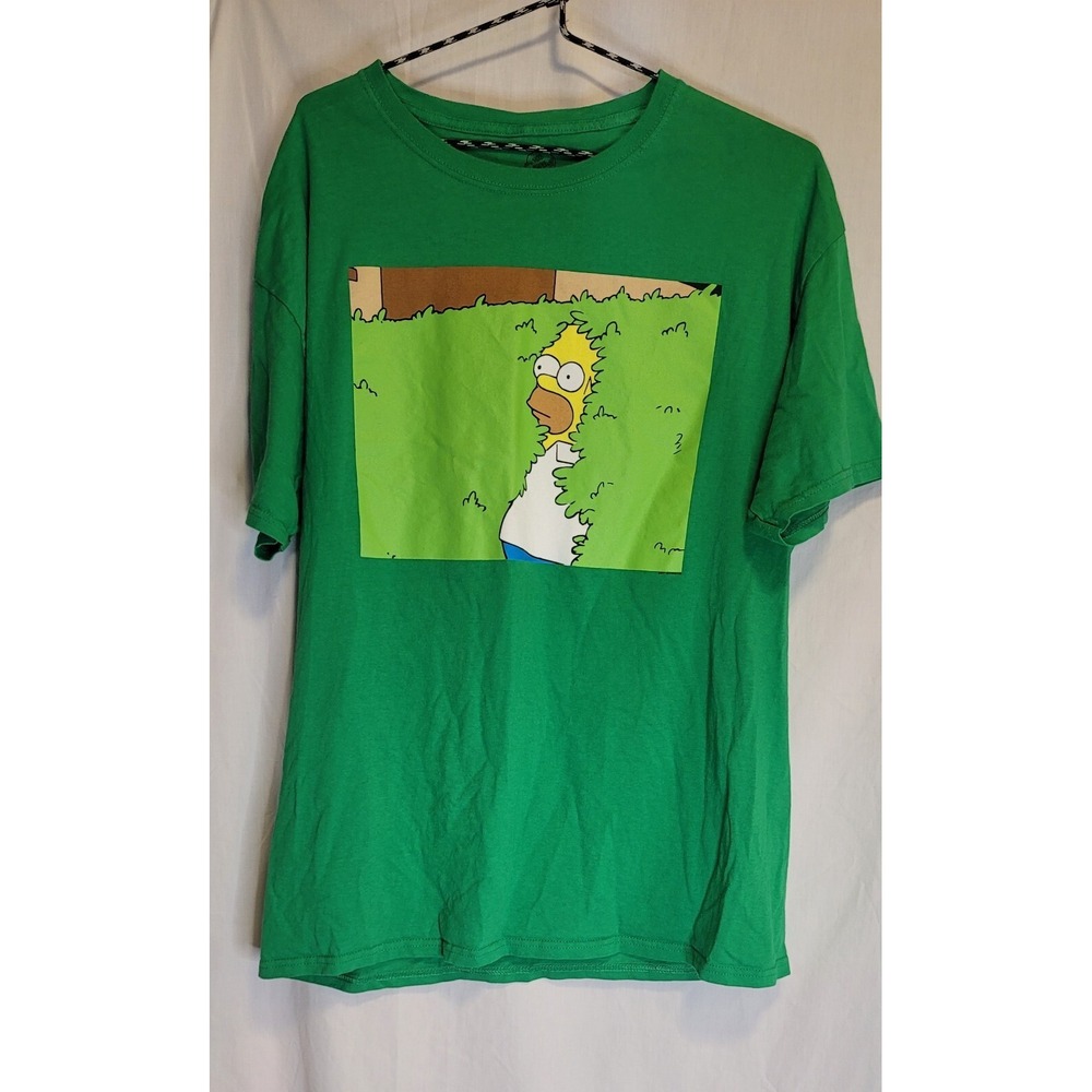 Homer Simpson - Green‎ Shirt  - The Simpsons